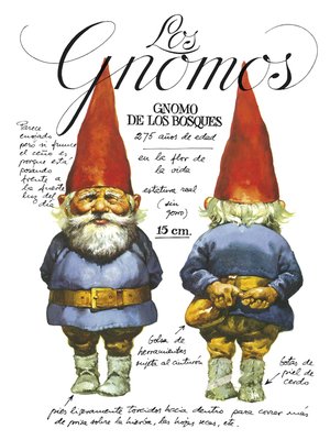cover image of Los gnomos